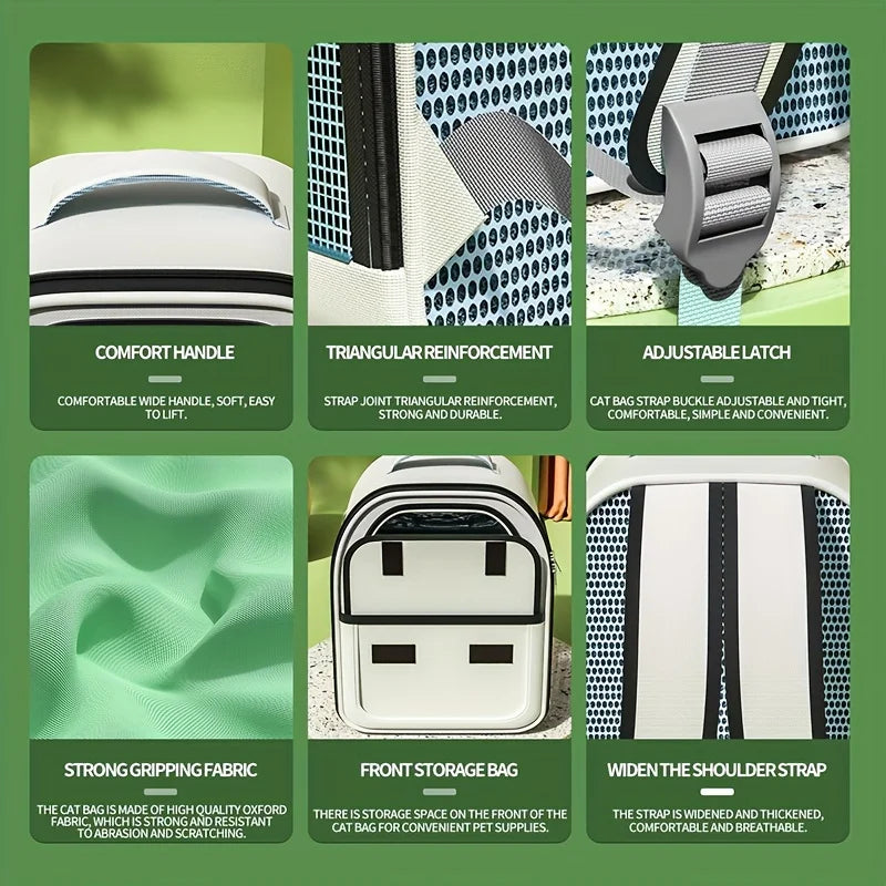 Sac à dos de transport pour animaux