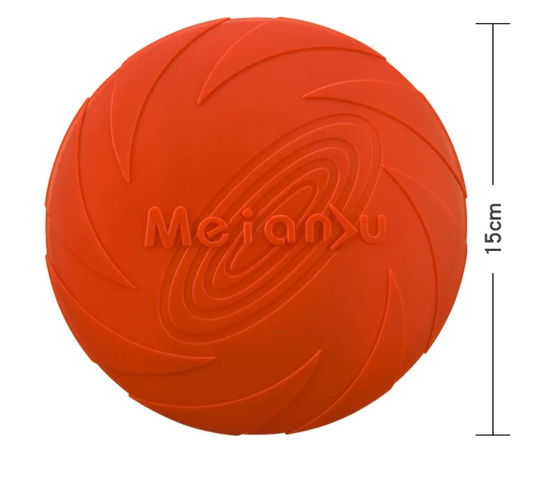 Disque volant pour chien