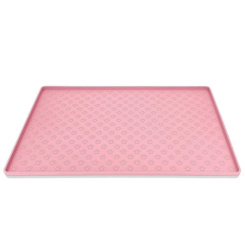 Tapis mangeoires pour animaux