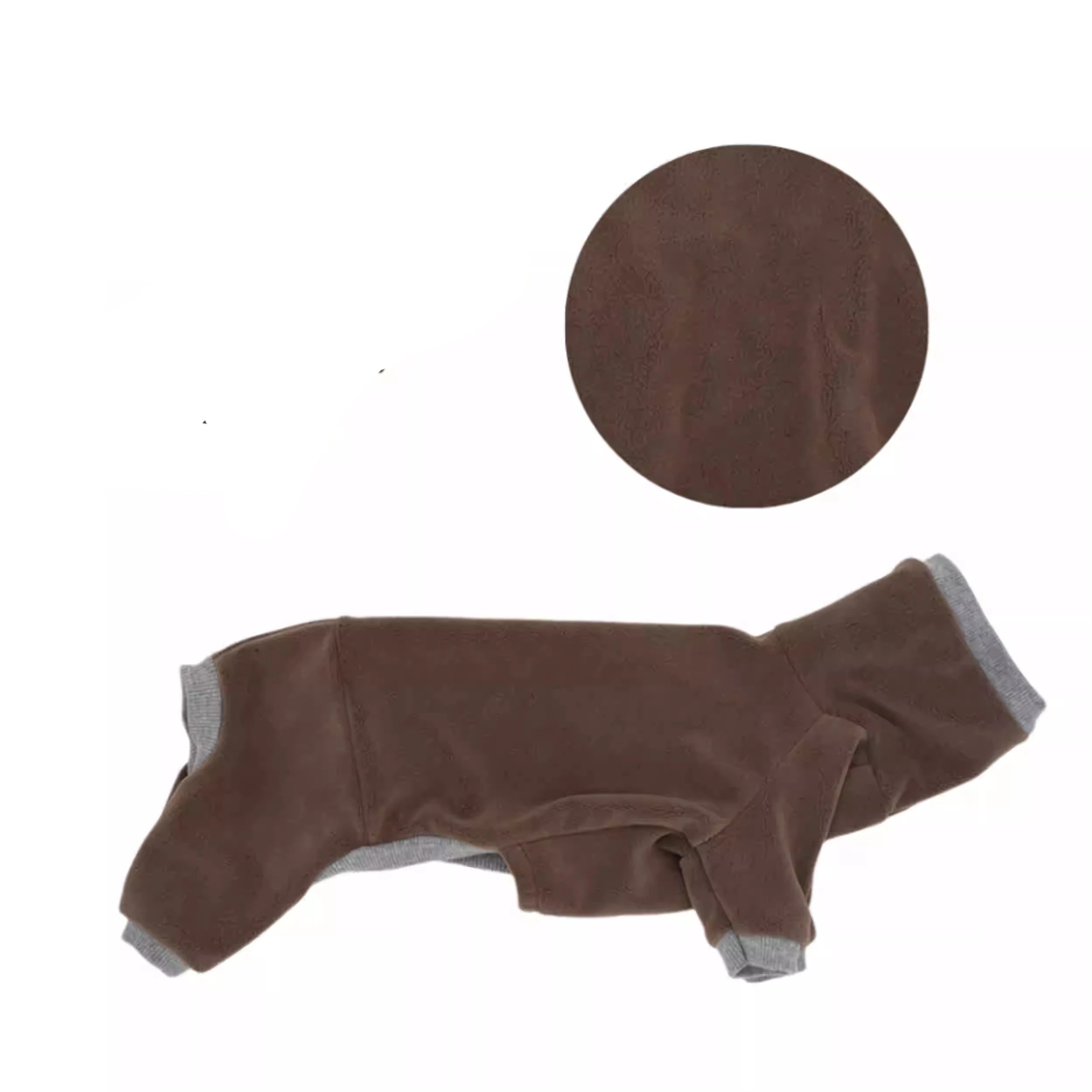 Vêtements chauds pour teckel