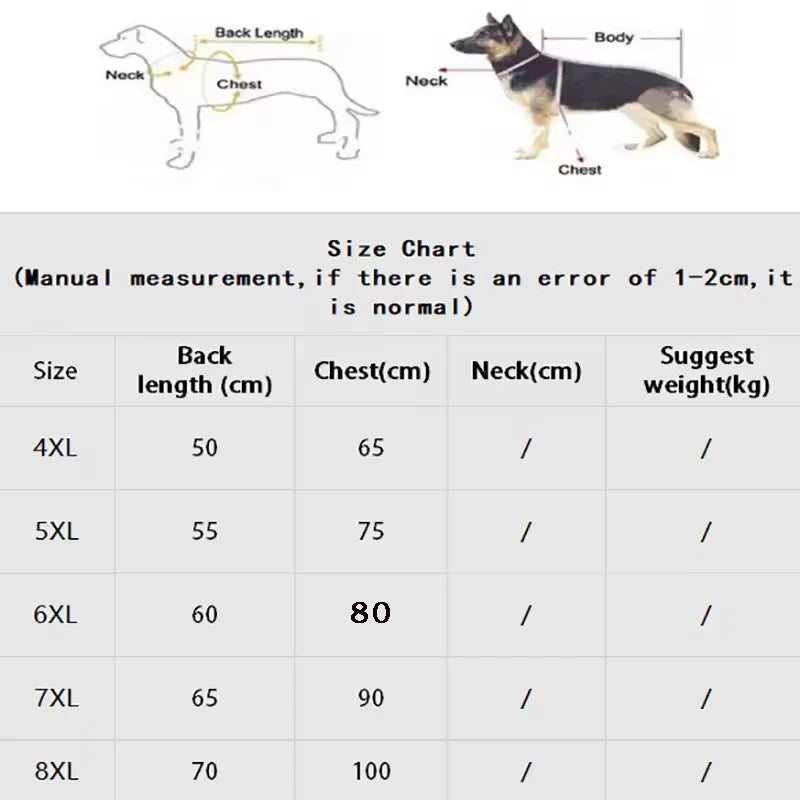 Robe fine en maille pour animaux