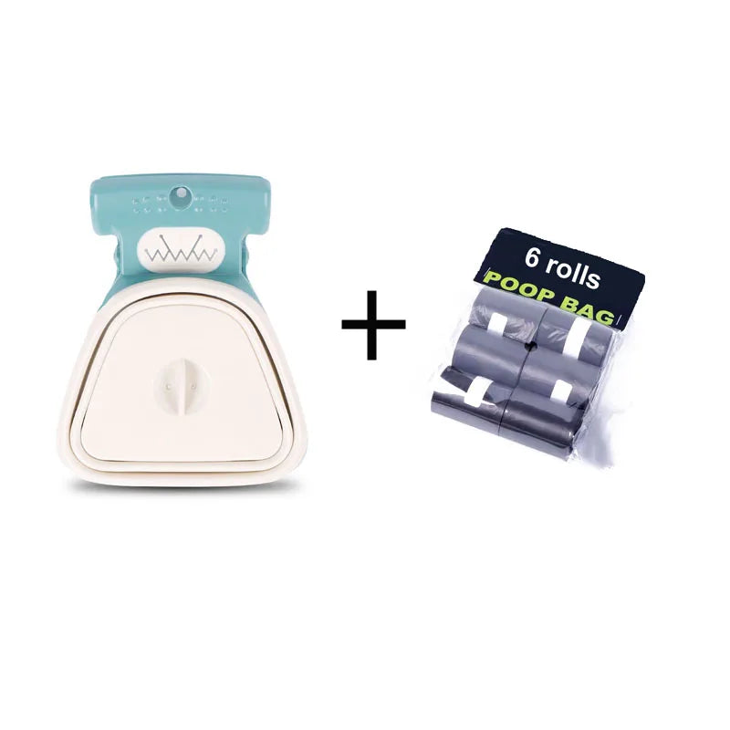 Sac pliable pour déjections canines