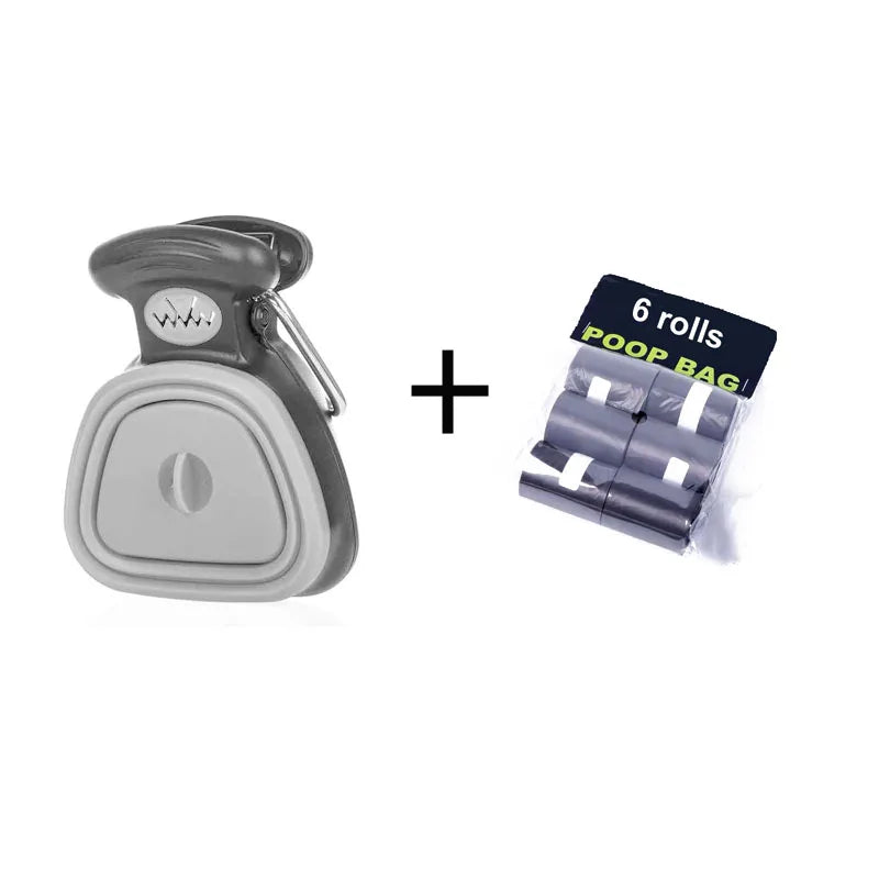 Sac pliable pour déjections canines