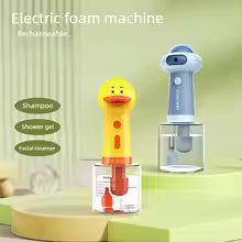 Machine à bulles pour le bain des animaux