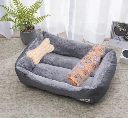Lit chien grande taille confortable