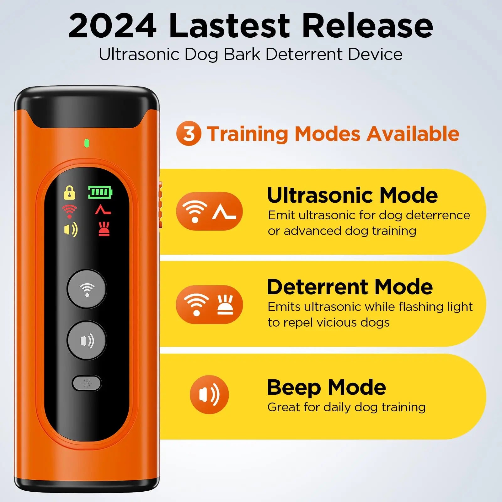 Répulsif à ultrasons pour chiens