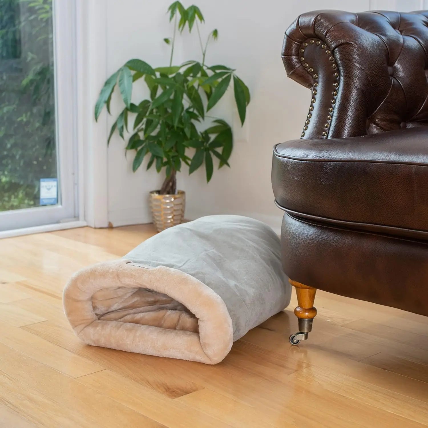 Sac de couchage chat doux & confortable – PawFrance