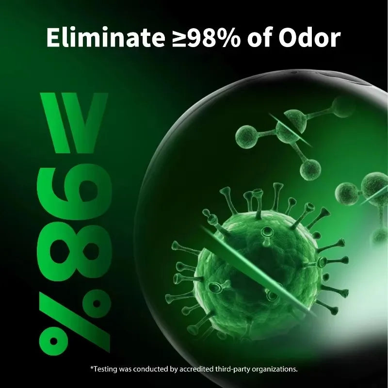 Cubes déodorants pour litière pour chat