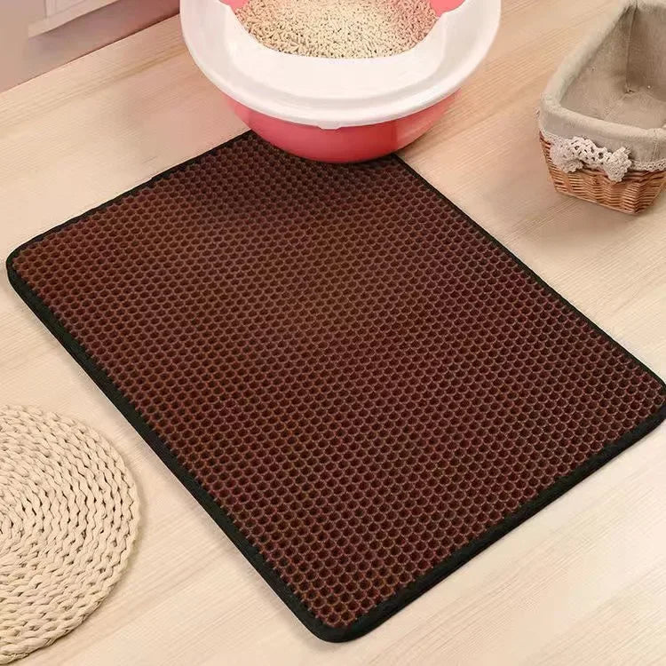 Tapis de Litière pour Chat