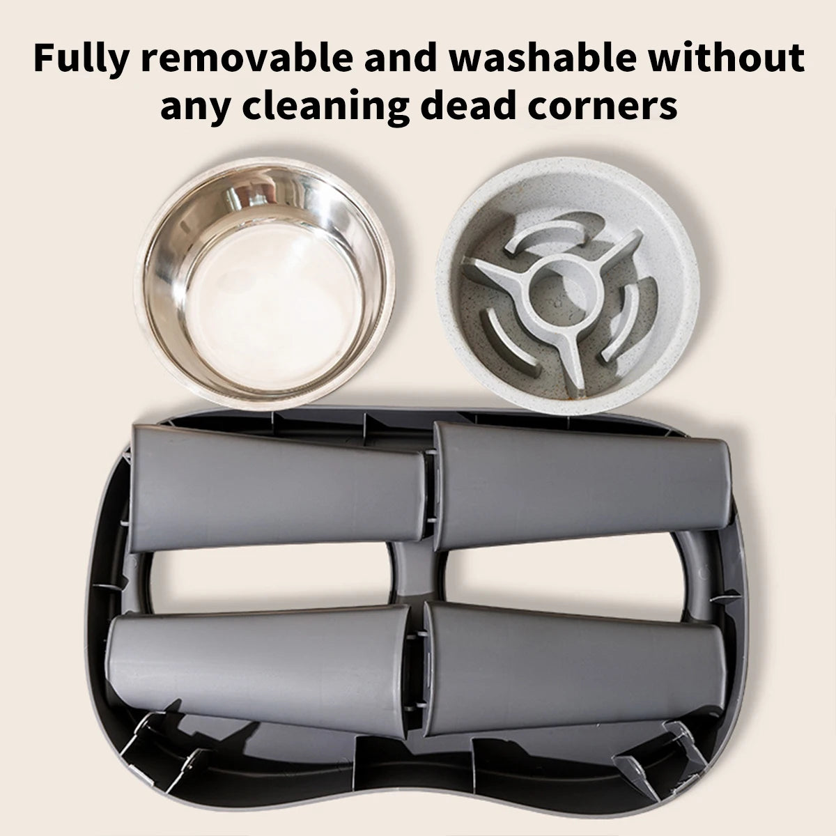 Gamelle pour chien monobloc