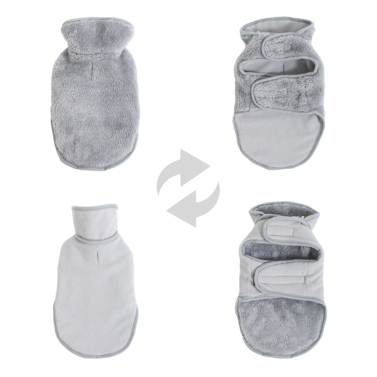 Gilet réversible pour chien