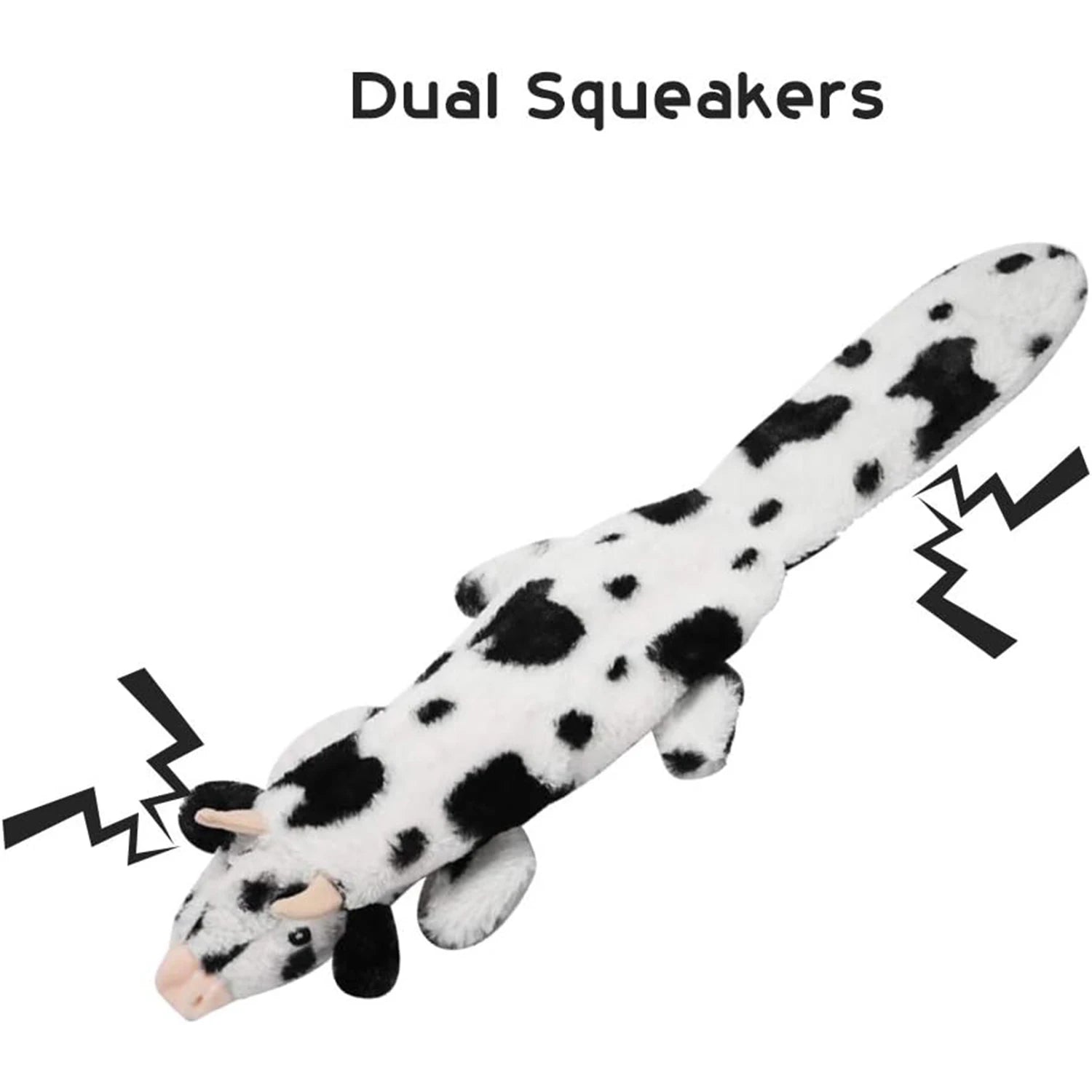 Lot de 5 jouets couineurs pour chiens