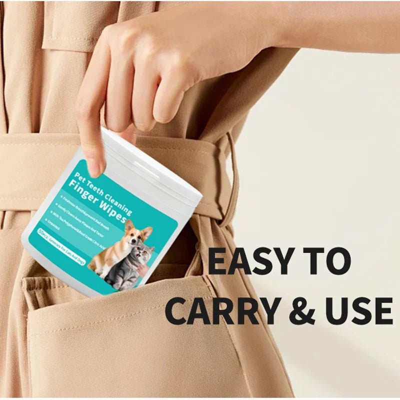 Brosse à dents chien doigt – Nettoyage dentaire PawFrance