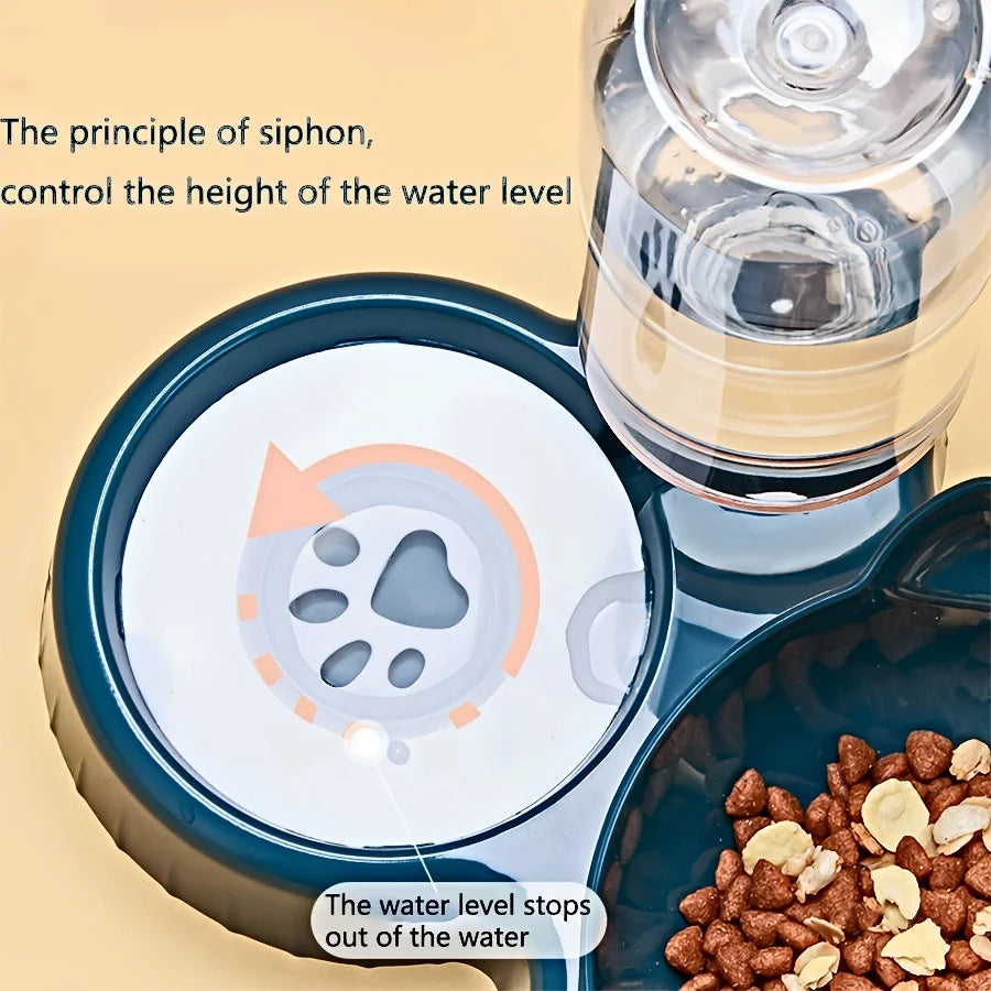 Gamelles pour animaux avec distributeur d'eau