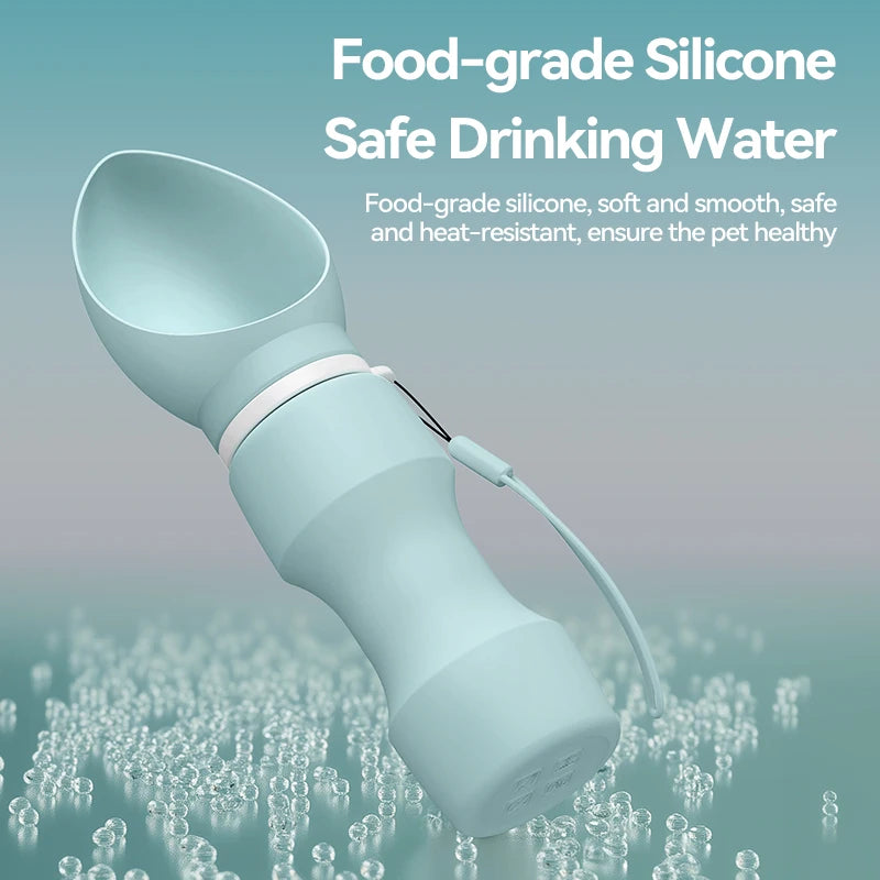 Bouteille d'eau pour animaux