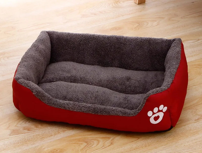 Lit chien grande taille confortable