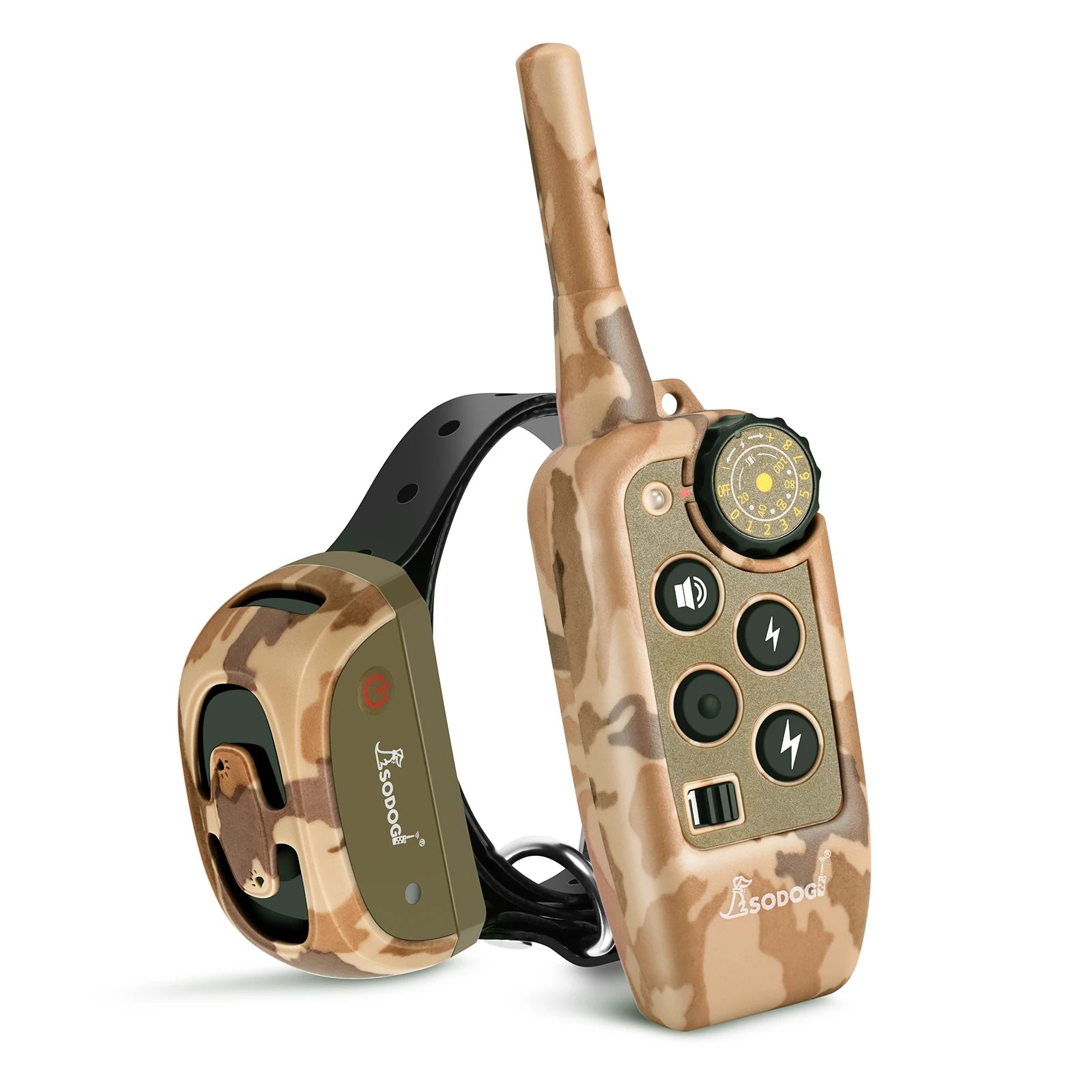 Collier de dressage électrique pour chien