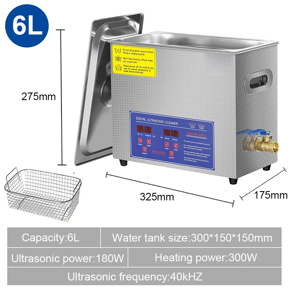 Professional Ultrasonic Cleaning Machine