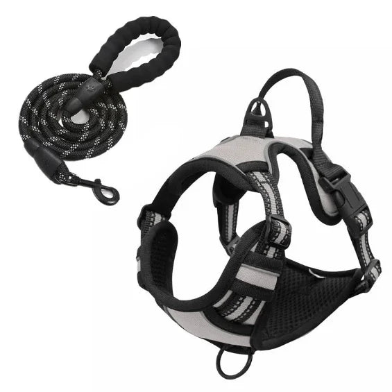 Harnais pour chien en nylon réglable