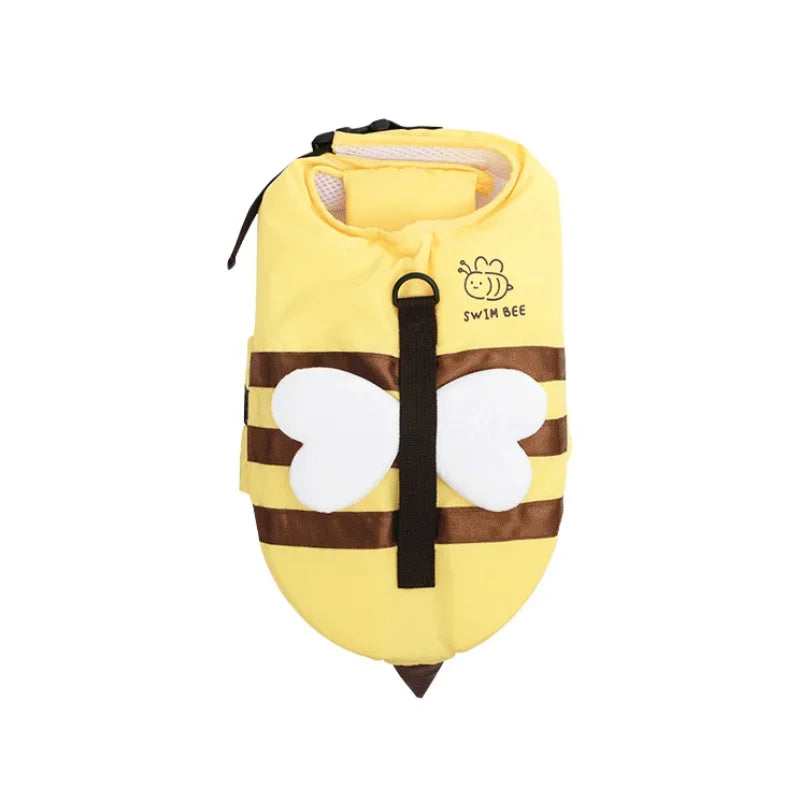Maillot de bain pour petit chien abeille