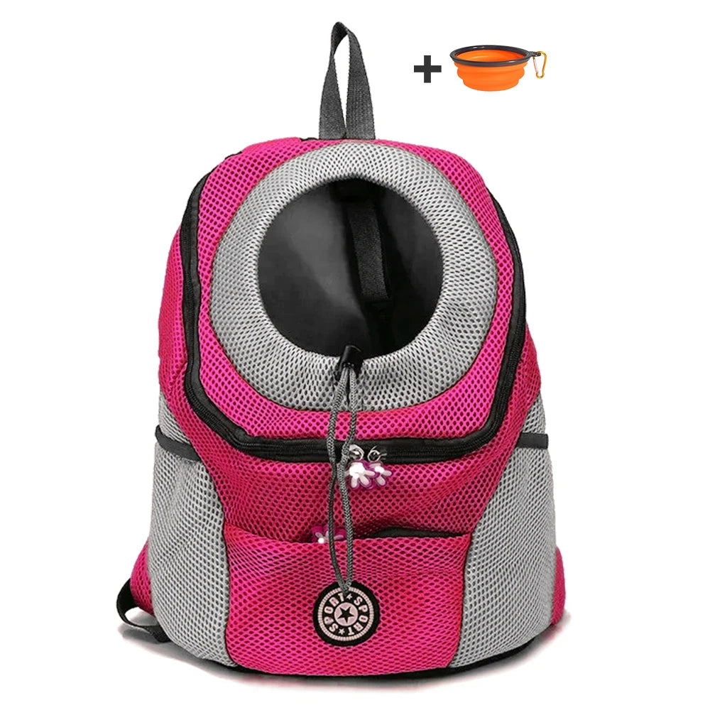 Transporteur extérieur pour chien