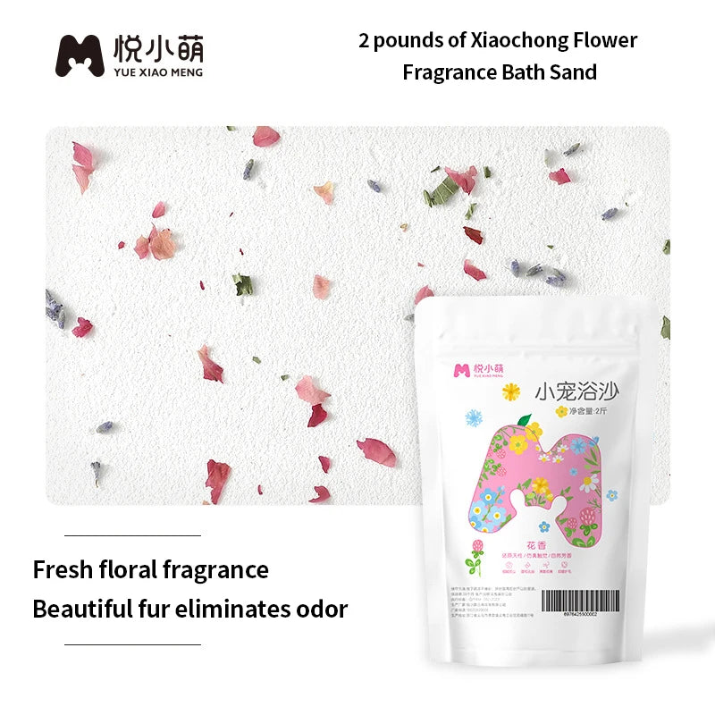 sable de bain pour hamster