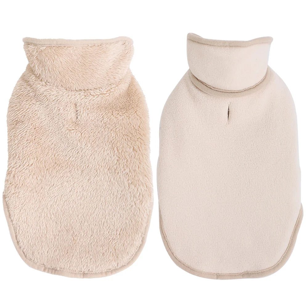 Gilet réversible pour chien