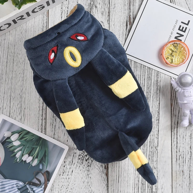 Costume d'Halloween noir