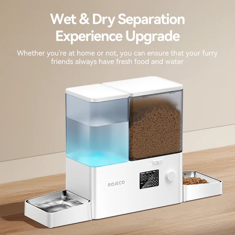 Distributeur automatique nourriture animaux