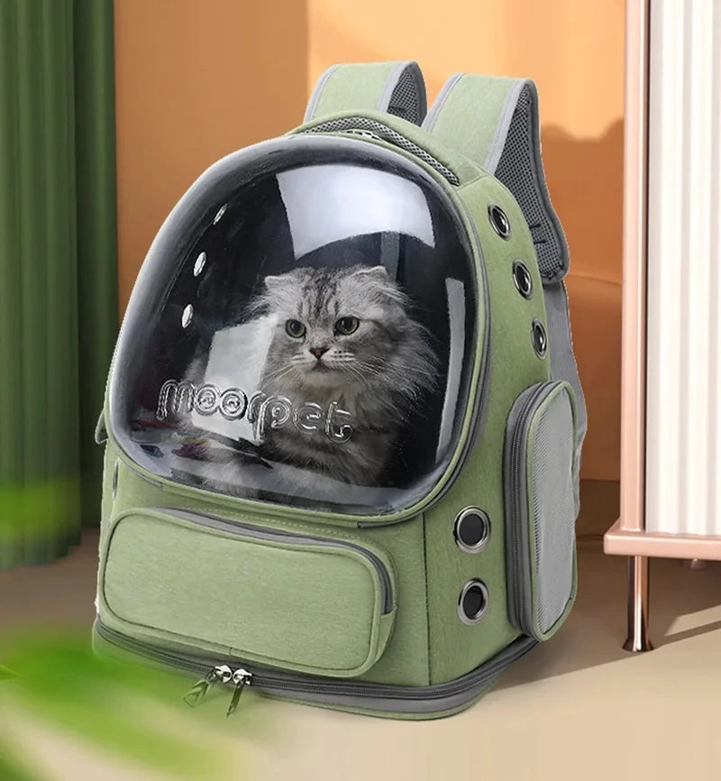 Sac de transport pour chat