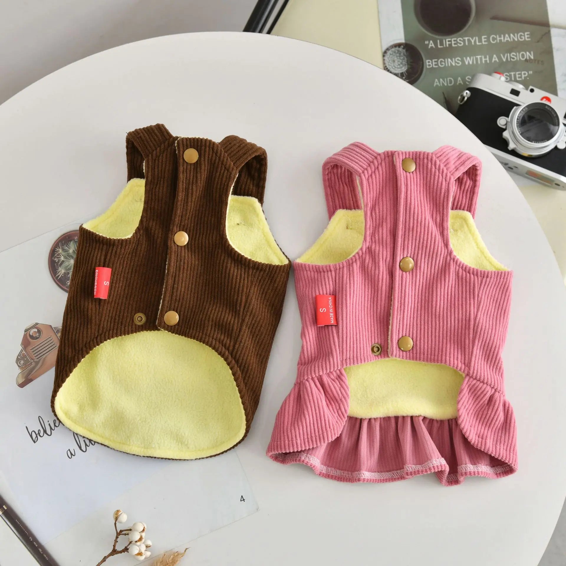 Robes mignonnes pour chiennes