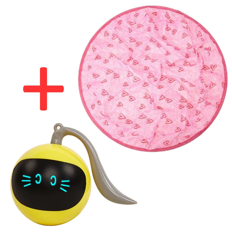 Jouets automatiques amusants pour chats