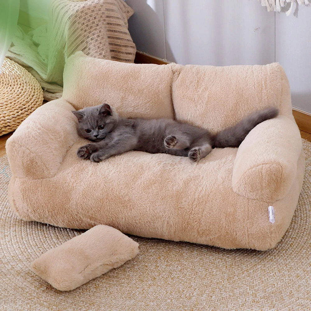 Canapé pour Chat Cosy – Sofa Chat Premium