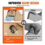 Grande roue de tapis roulant pour chat