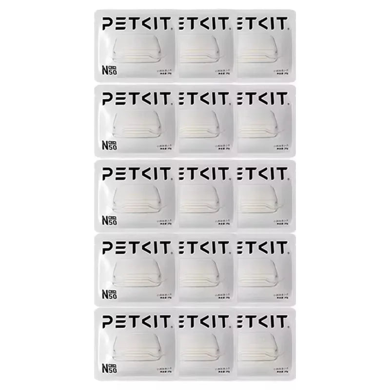 Cubes déodorants pour litière pour chat