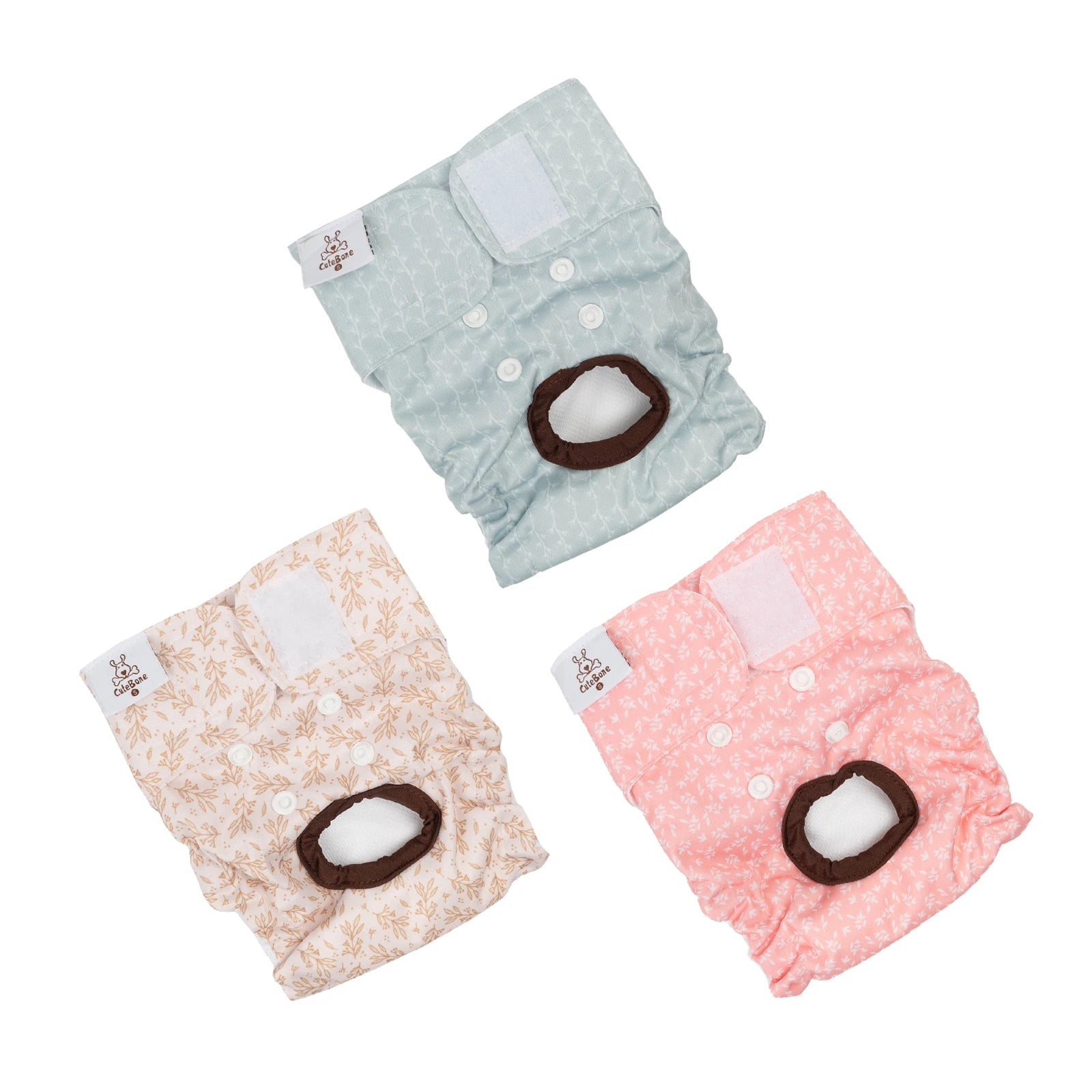 Couches CuteBone pour chiennes