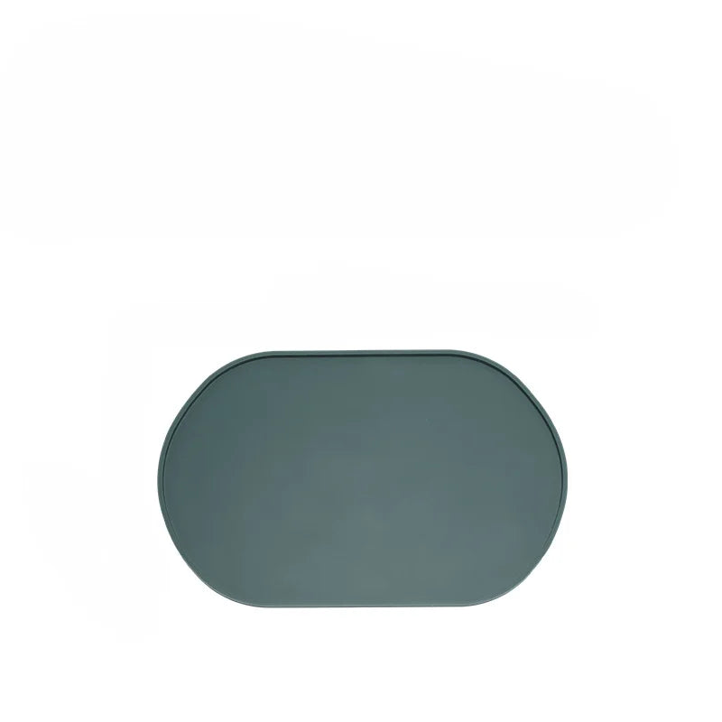 Tapis pour gamelle de chien