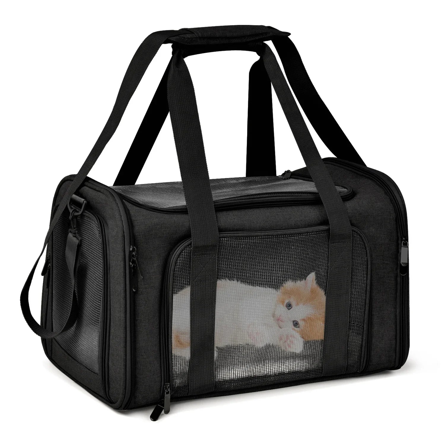Sac de transport pliable pour chiot