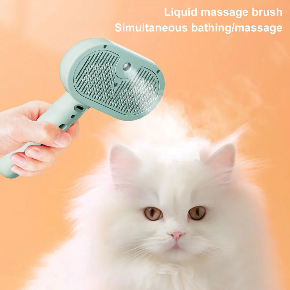 Brosse vapeur 3 en 1 pour chats