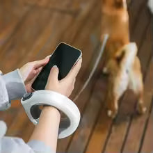 Roulette de ruban LED avec laisse pour chien 3M — Small m² — photo 4