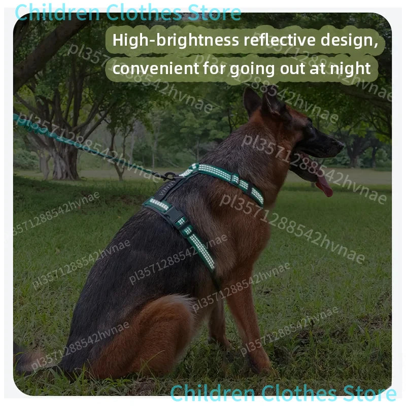 Harnais en forme de H pour chien