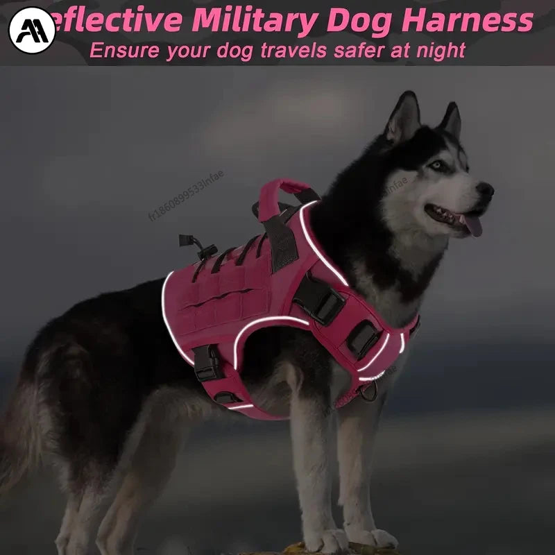 Gilet harnais ajustable et rembourré