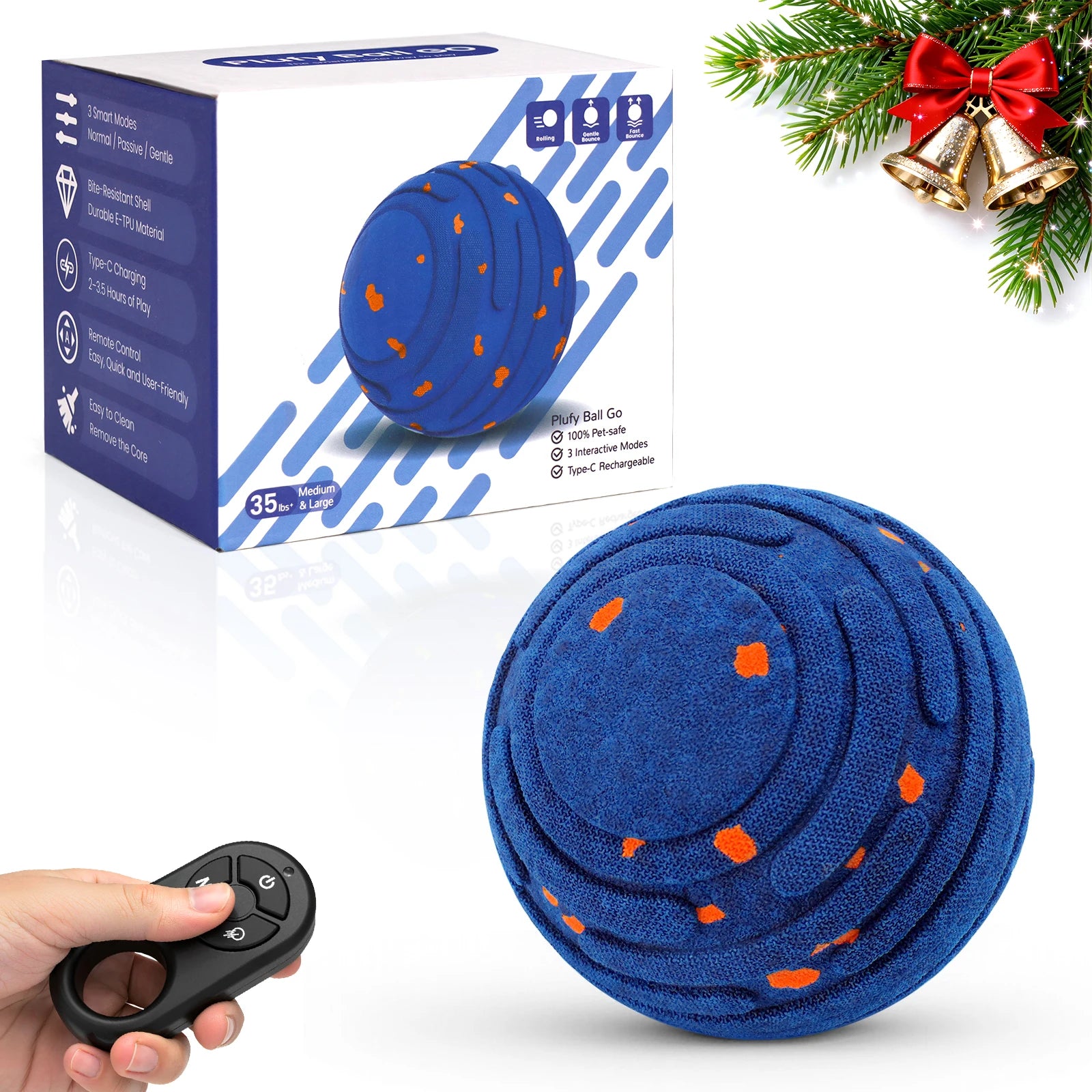 Smart Interactive Dog Toy