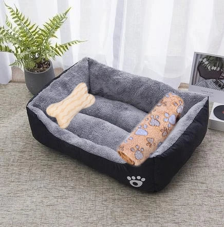 Lit chien grande taille confortable