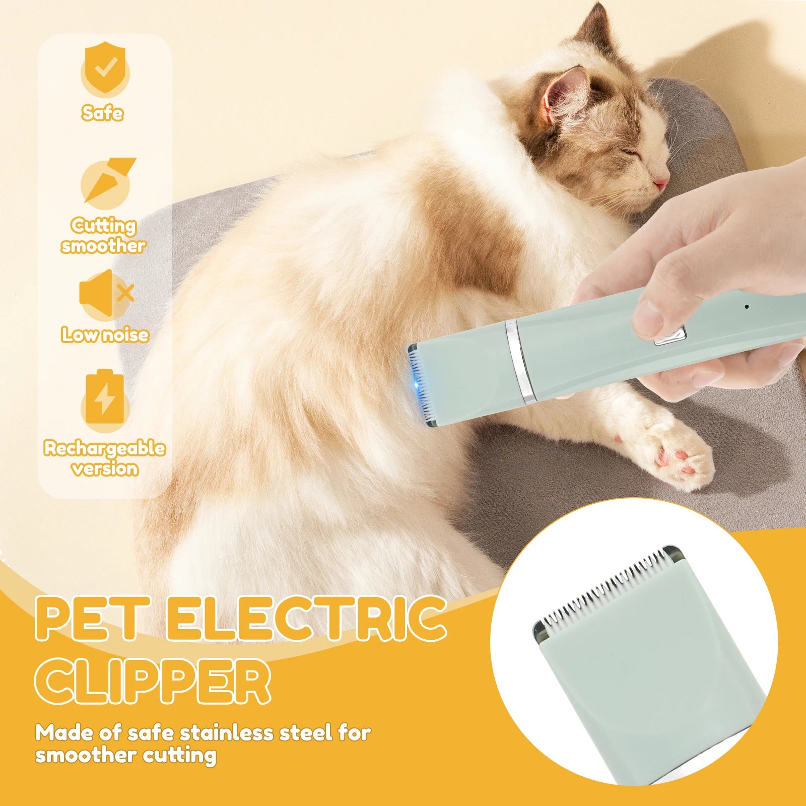 Professional Dog Hair Clipper