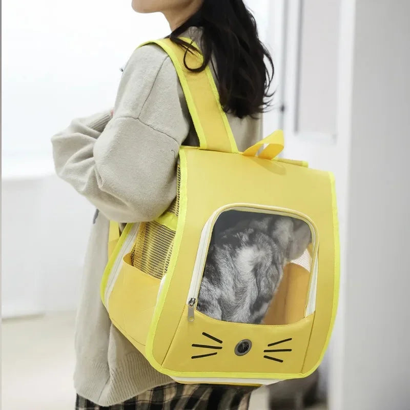 Sac de transport pour chat