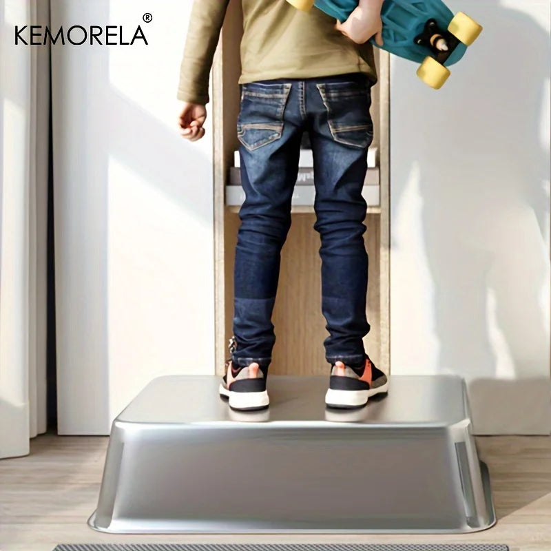 Bac litière inox avec couvercle – propreté & hygiène