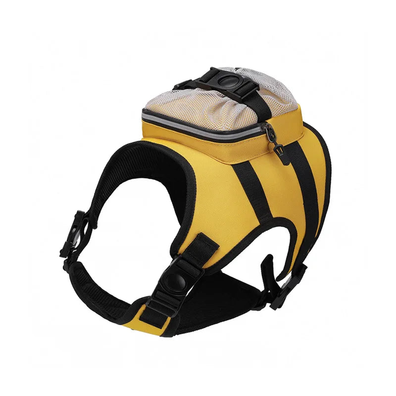 Sangle de poitrine et de dos pour animaux de compagnie