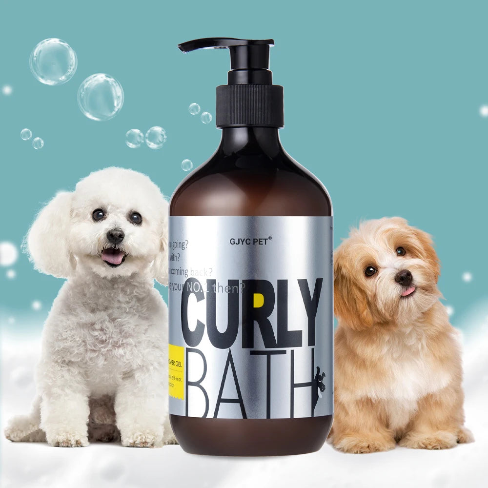 Shampoing doux pour caniche