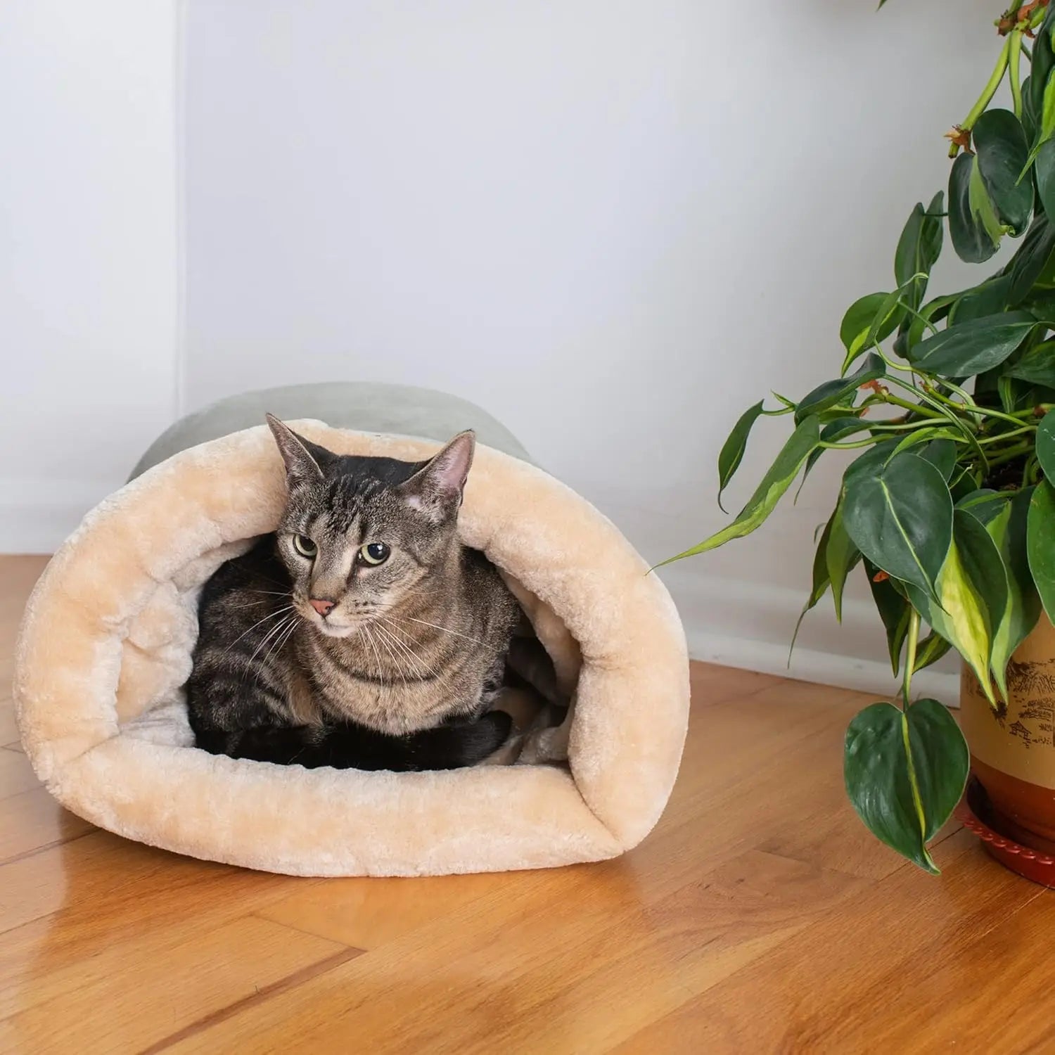 Sac de couchage chat doux & confortable – PawFrance